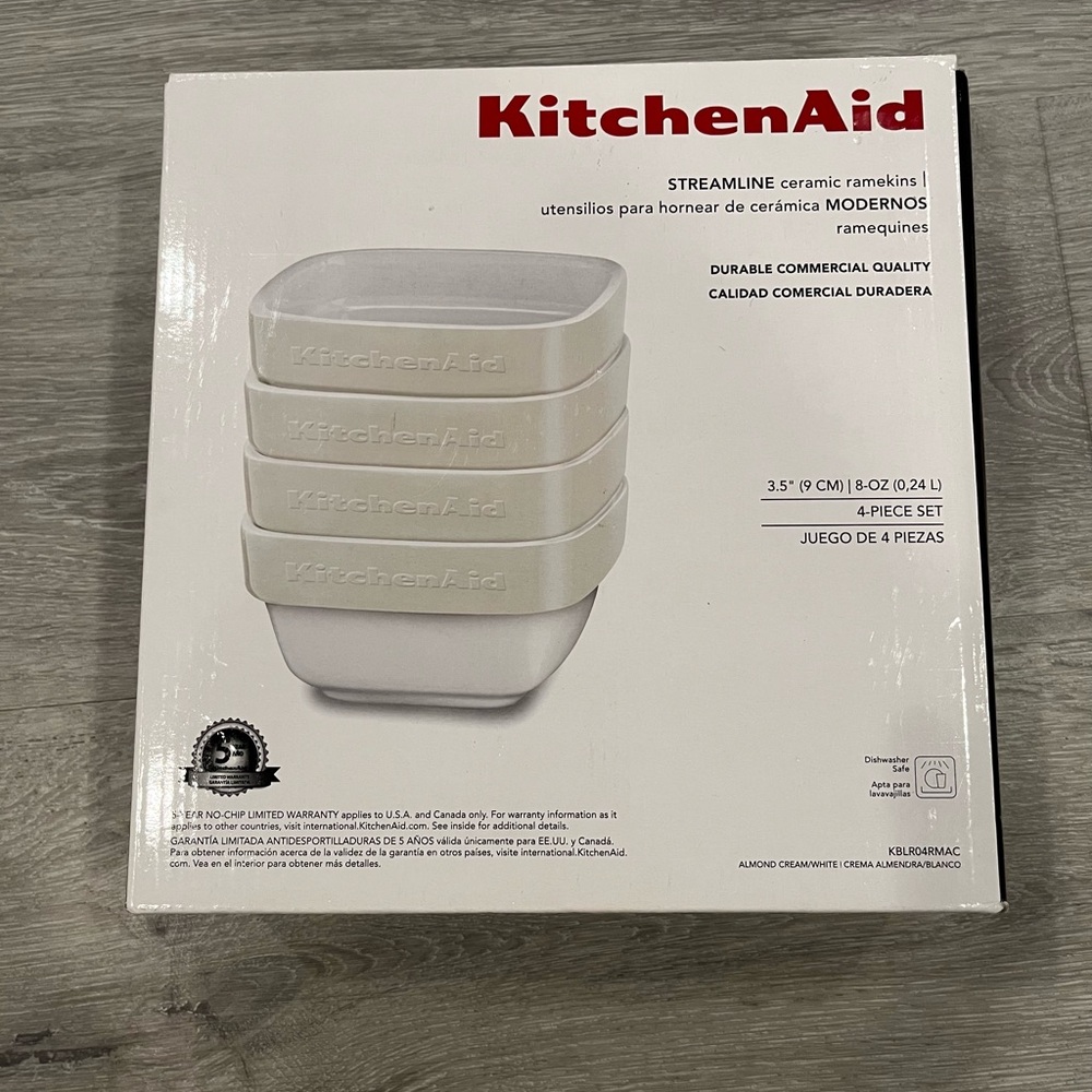 KitchenAid ceramic ramekins